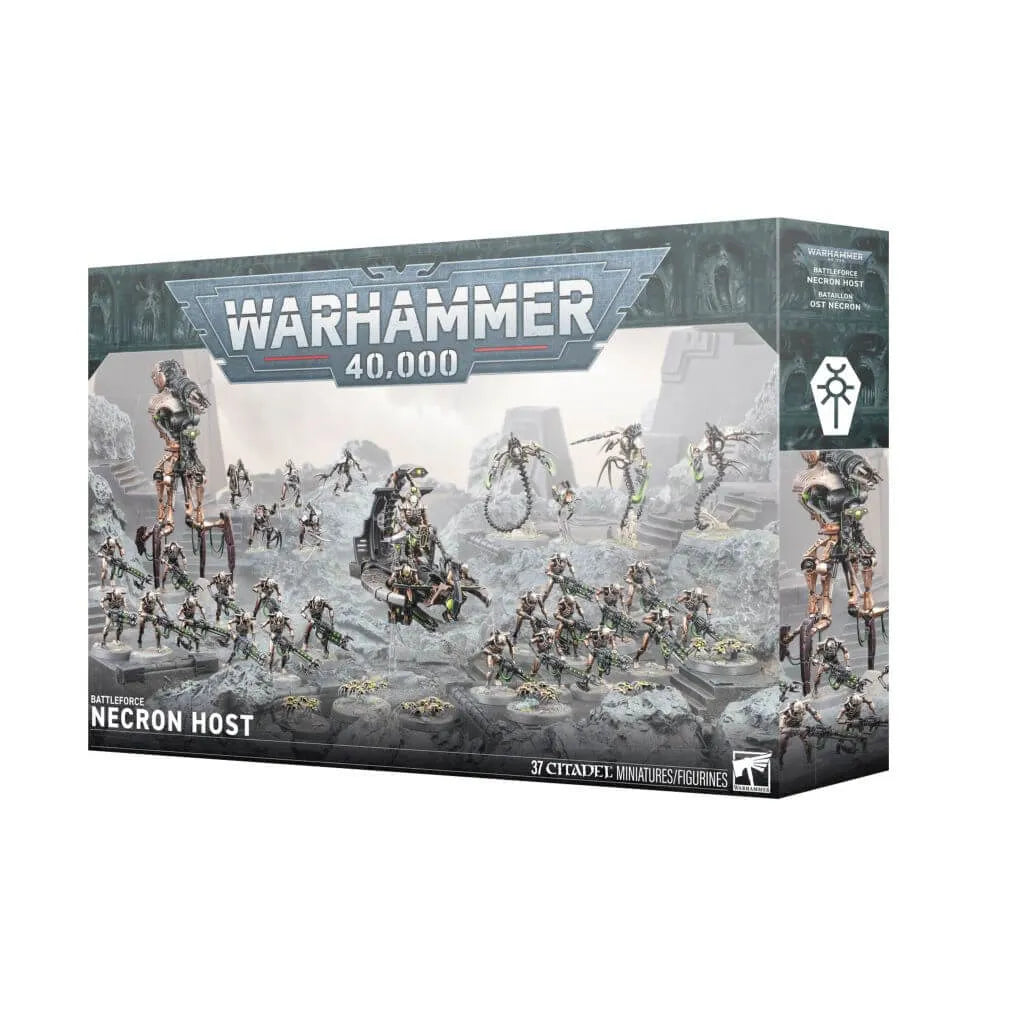 Warhammer 40.000 - Necrons - Battleforce: Necron Host (49-71)