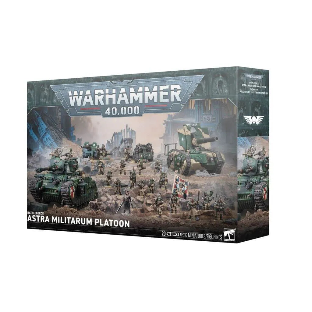 Warhammer 40.000: Astra Militarum - Battleforce: Astra Militarum Platoon (47-48)