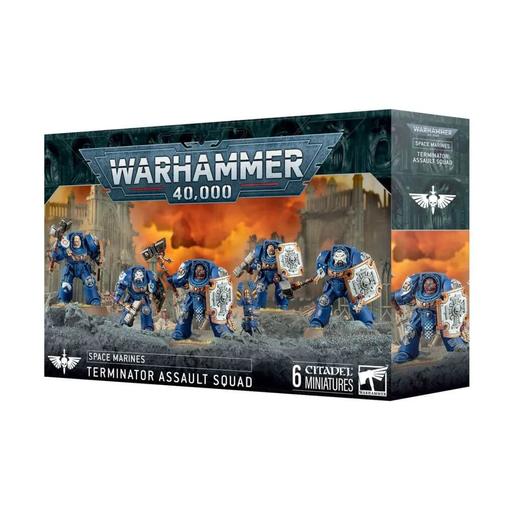 Warhammer 40.000 - Space Marines - Terminator Assault Squad - 48-34