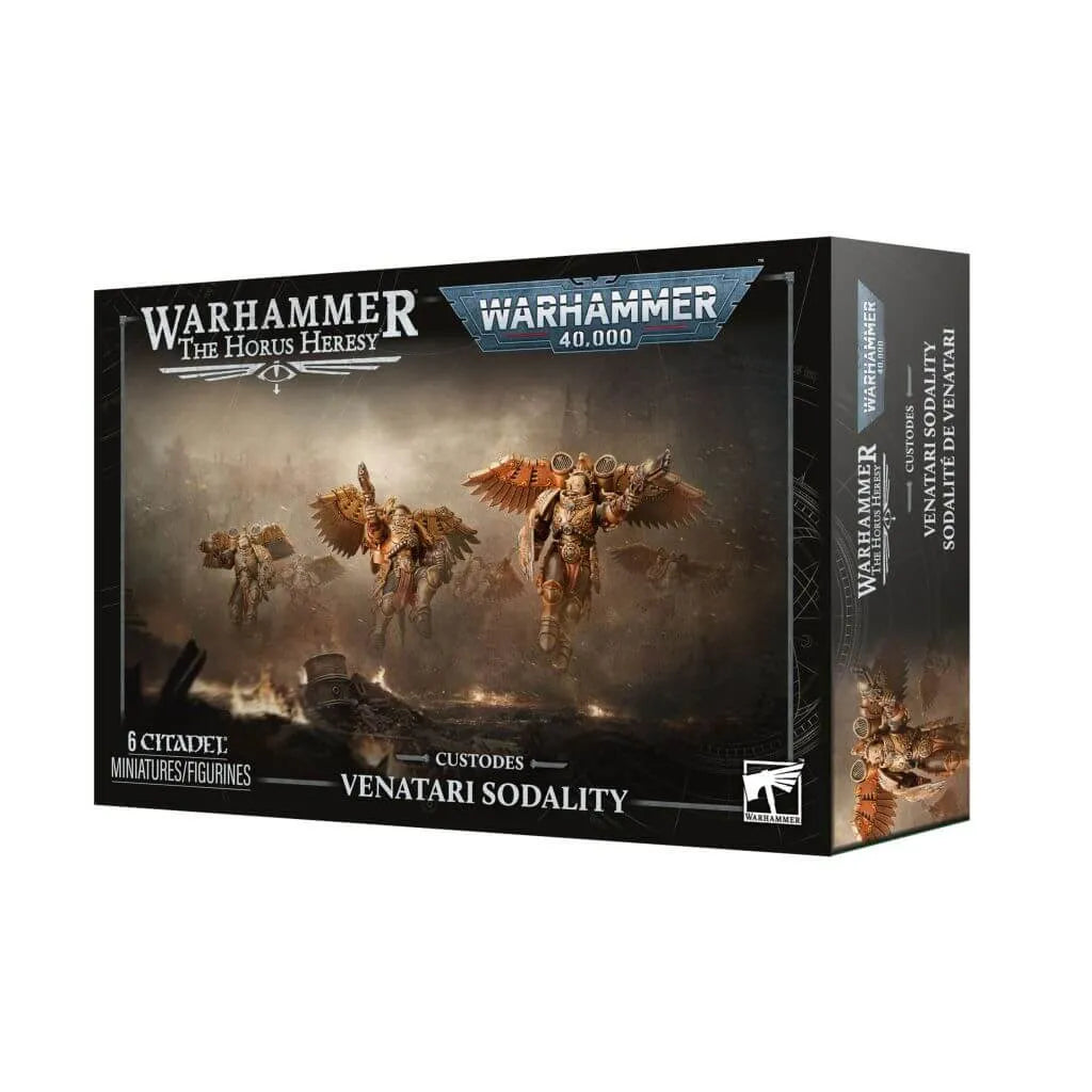 Warhammer 40.000 - Adeptus Custodes - Custodes Venatari Sodality - 77-05