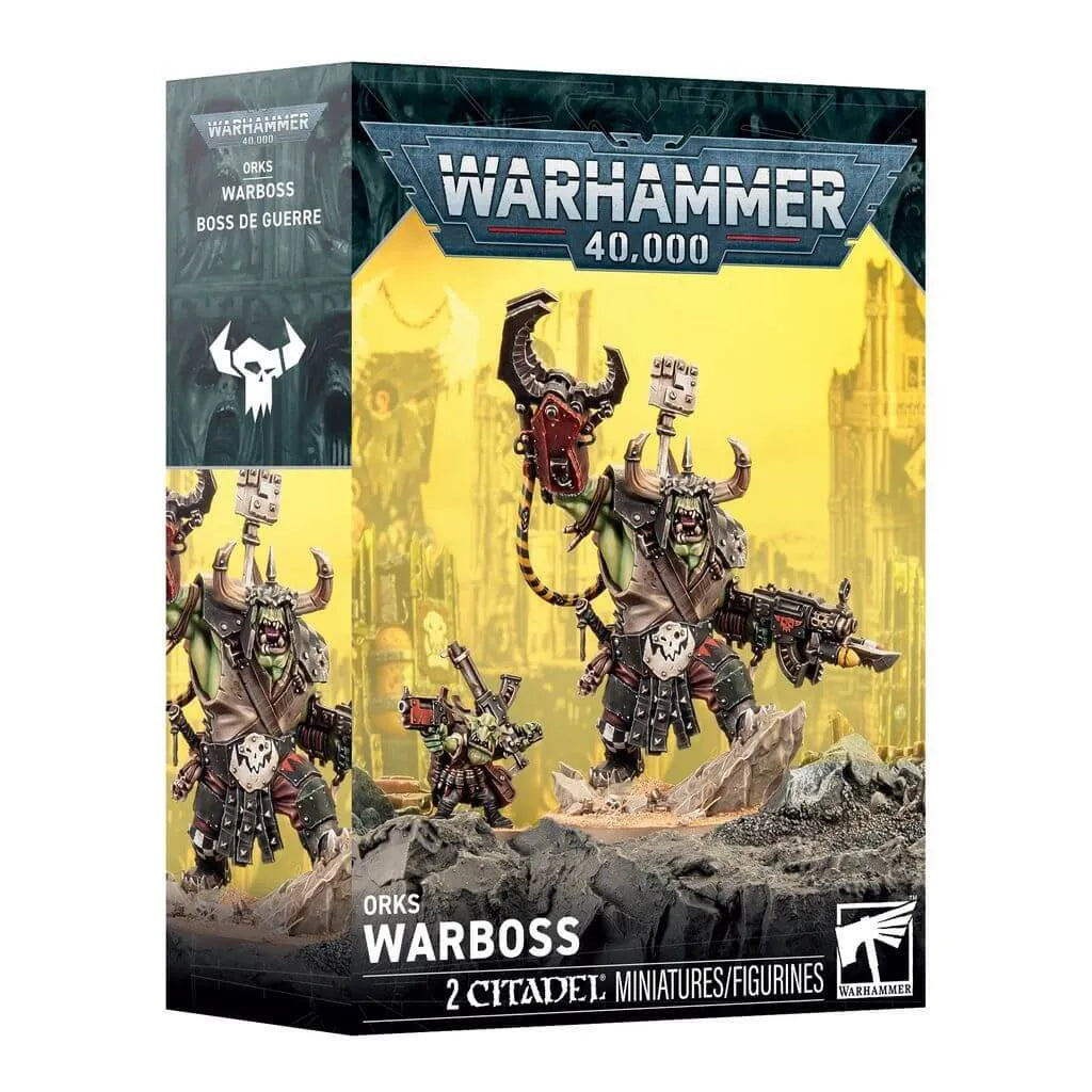 Warhammer 40.000 - Orks - Warboss - 50-84