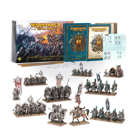 Warhammer: The Old World Core Set  - 05-08