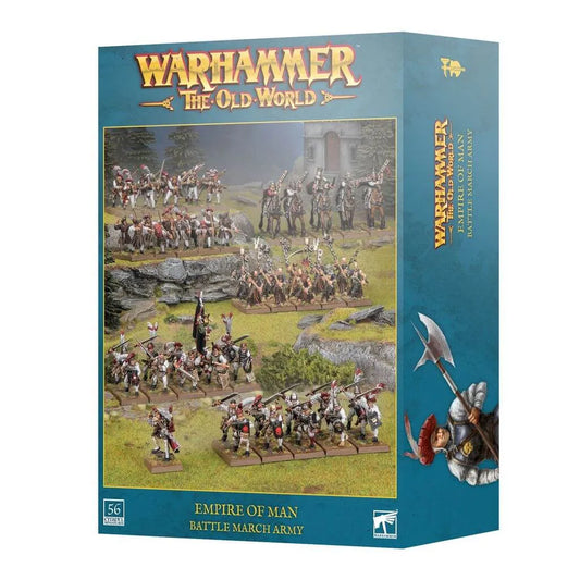 Warhammer The Old World - Empire of Man - Battle March Army Empire of Men - 06-122