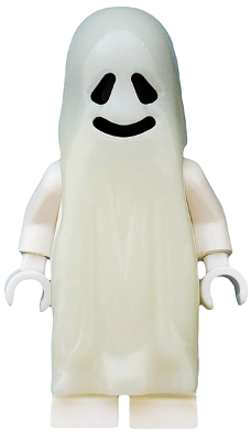 LEGO® Minifigur Time Cruisers & Time Twisters gen012 - Ghost with White Legs