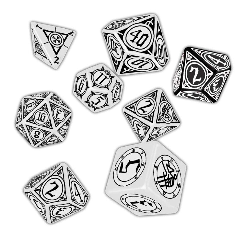 Hellboy RPG: Dice Set (8)