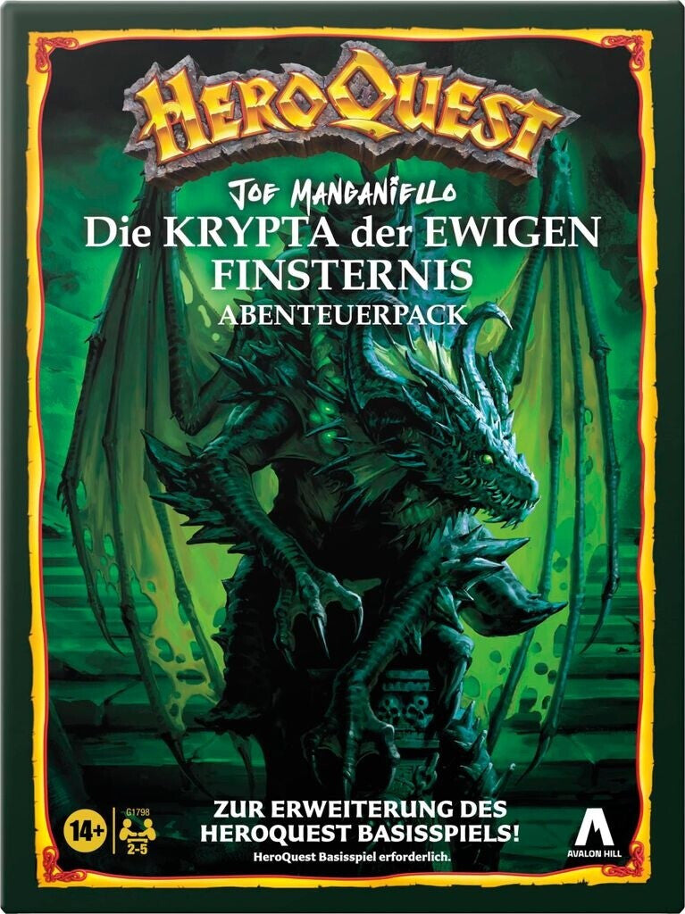 HeroQuest Joe Manganiello’s The Crypt of Perpetual Darkness - DE