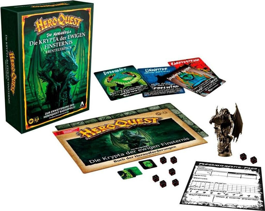 HeroQuest Joe Manganiello’s The Crypt of Perpetual Darkness - DE
