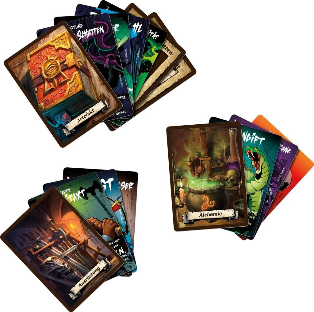 HeroQuest Joe Manganiello’s The Crypt of Perpetual Darkness - DE