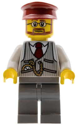 LEGO® Minifigur Holiday & Events hol096 - Christmas Train Ride Driver