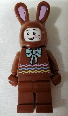 LEGO® Minifigur Holiday & Event hol199 - Chocolate Bunny (BAM)