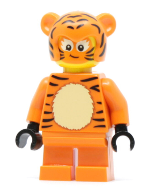 LEGO® Minifigur Holiday & Events hol218 - Tiger Cub Suit Girl (BAM)