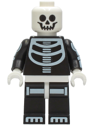 LEGO® Minifigur Holiday & Event hol237 - Skeleton Guy - White Head (BAM)