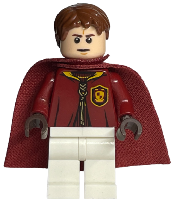 LEGO® Minifigur Harry Potter hp137 - Oliver Wood - Quidditch Uniform