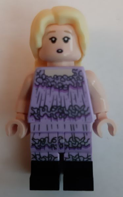 LEGO® Minifigur Harry Potter - hp227 Luna Lovegood - Lavender Dress
