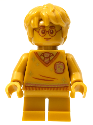 LEGO® Minifigur Harry Potter hp284 - Harry Potter - 20th Anniversary Pearl Gold