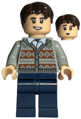 LEGO® Minifigur Harry Potter hp370 - Neville Longbottom - Fair Isle Sweater, Dark Blue Legs