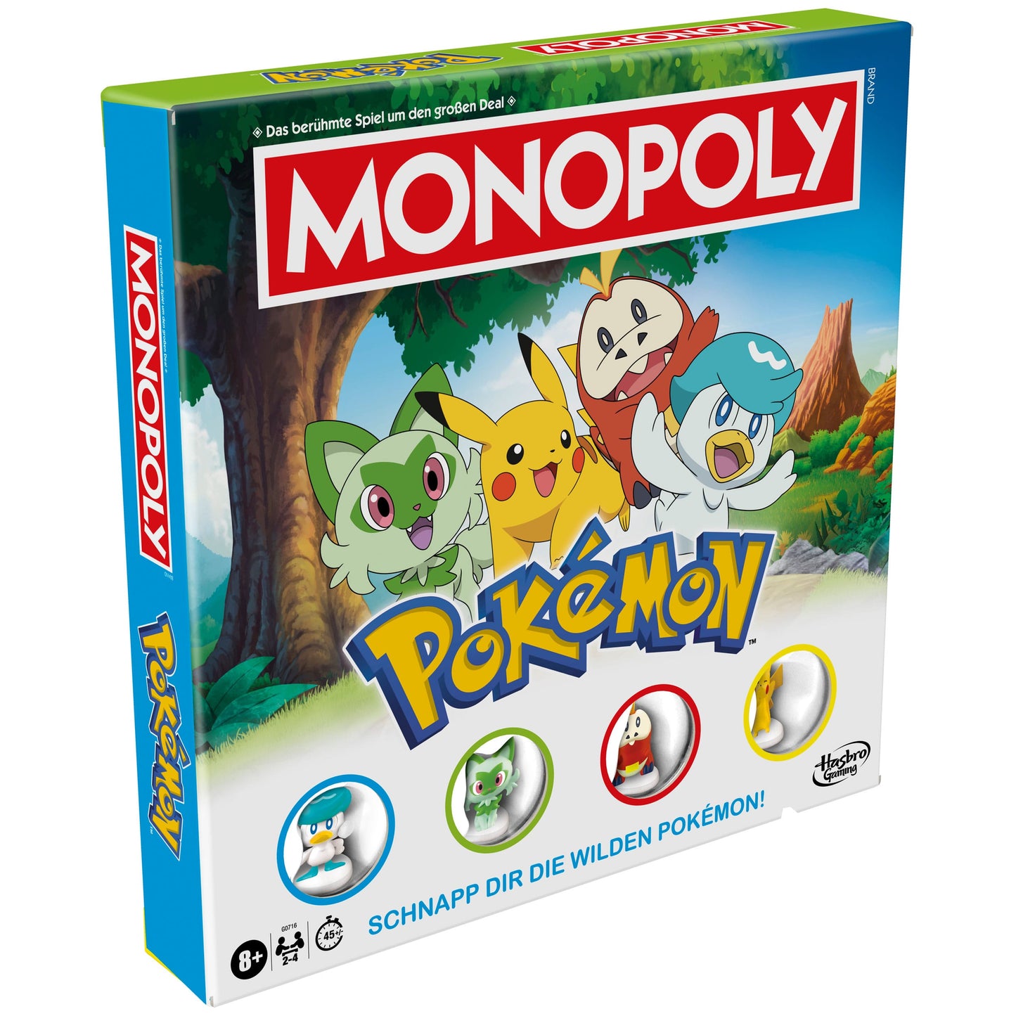 Pokémon Brettspiel Monopoly *Deutsche Version*