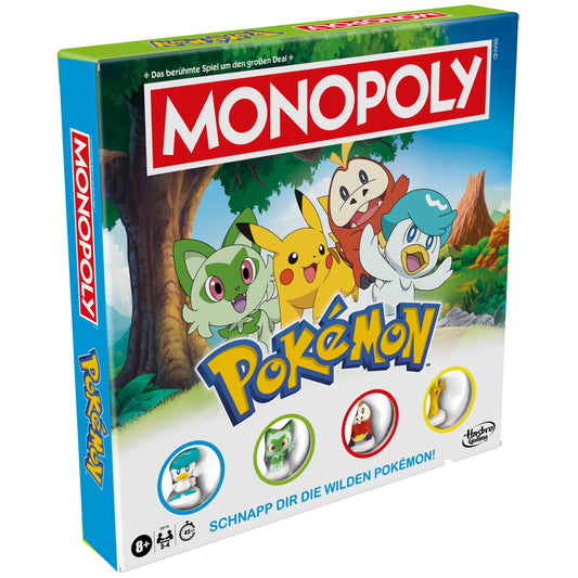 Pokémon Brettspiel Monopoly *Deutsche Version*