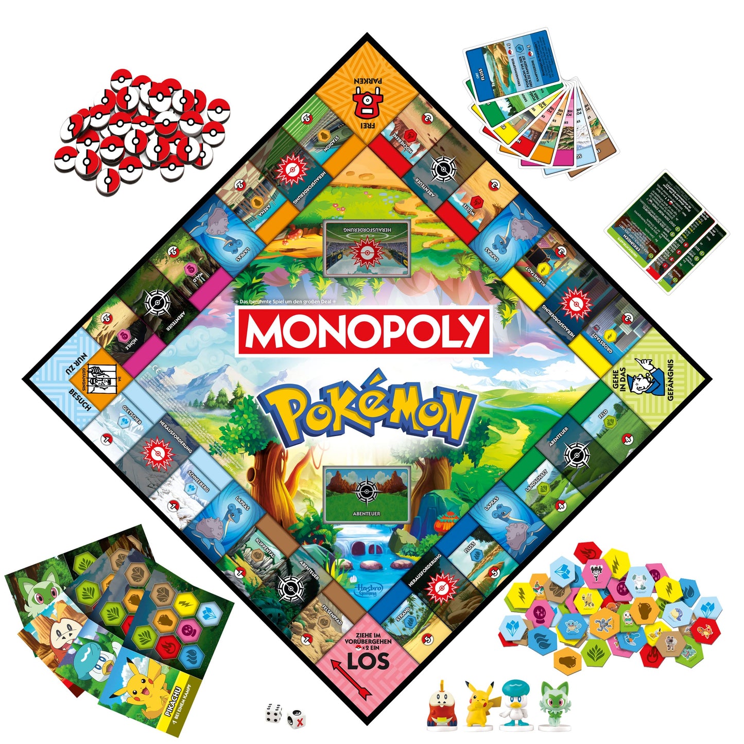 Pokémon Brettspiel Monopoly *Deutsche Version*
