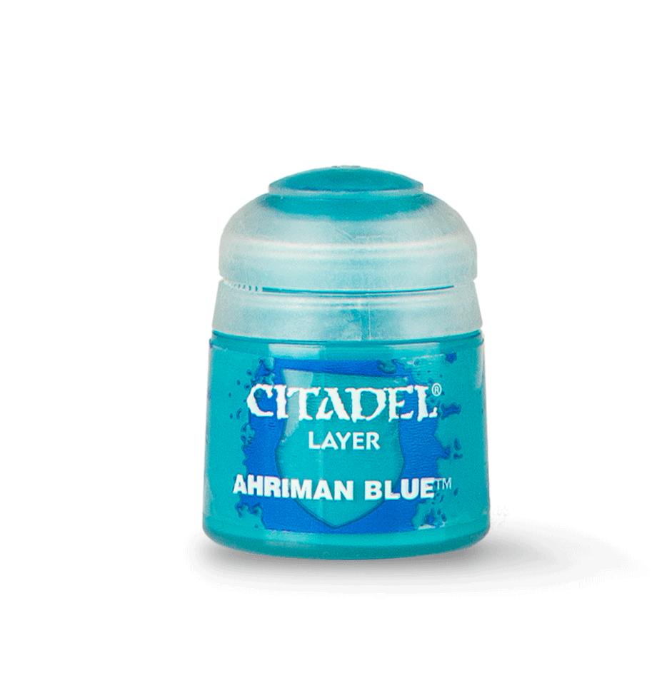 Citadel Colour: Layer - Ahriman Blue (22-76)