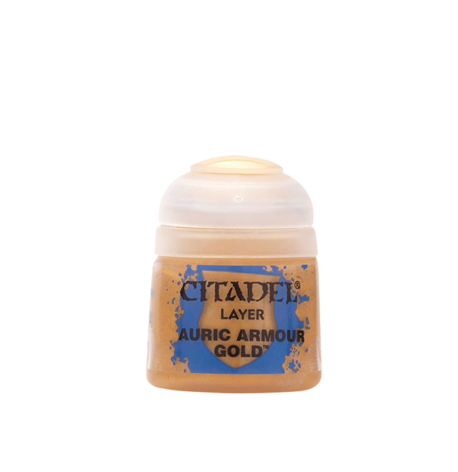 Citadel Colour: Layer - Auric Armour Gold (22-62)