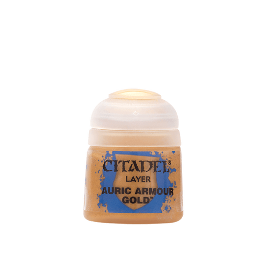 Citadel Colour: Layer - Auric Armour Gold (22-62)