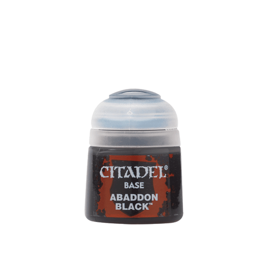 Citadel Color : Base - Abaddon Black (21-25)