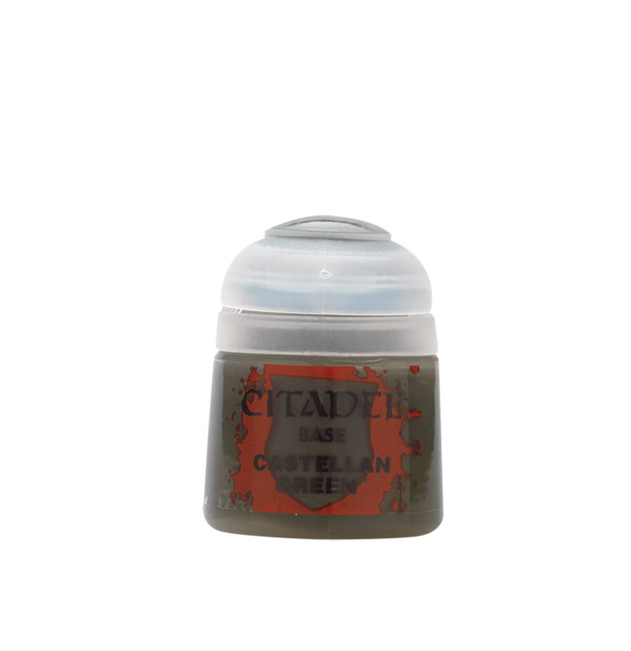 Citadel Color : Base - Castellan Green (21-14)
