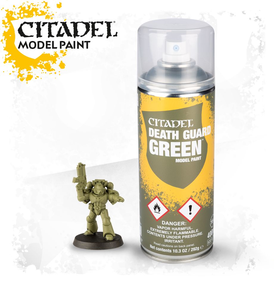 Citadel Colour: Spray Paint - Death Guard Green (400ml) (62-32)
