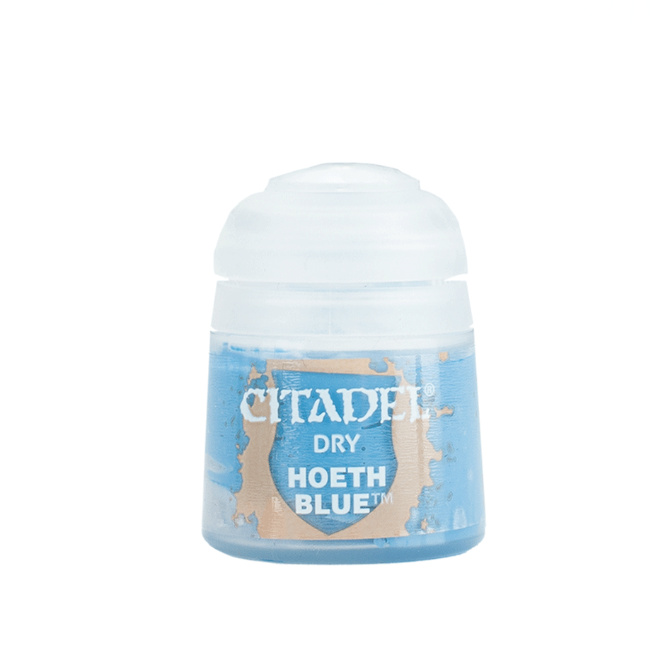Citadel Colour: Dry - Hoeth Blue (23-18)