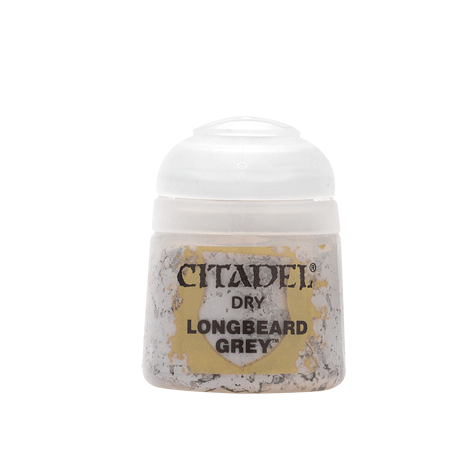 Citadel Colour: Dry - Longbeard Grey (23-12)