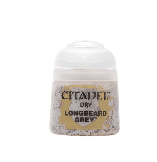 Citadel Colour: Dry - Longbeard Grey (23-12)