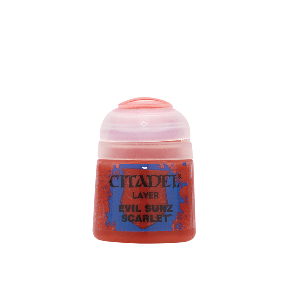 Citadel Colour: Layer - Evil Sunz Scarlet (22-05)