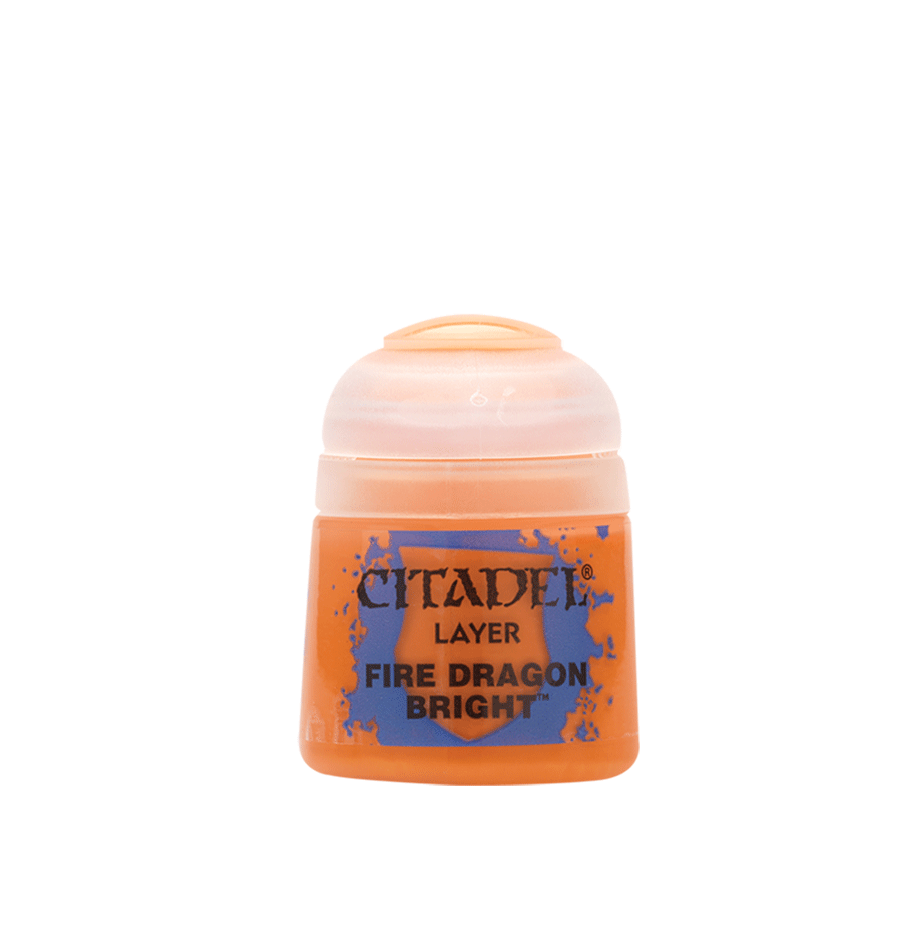 Citadel Colour: Layer - Fire Dragon Bright (22-04)