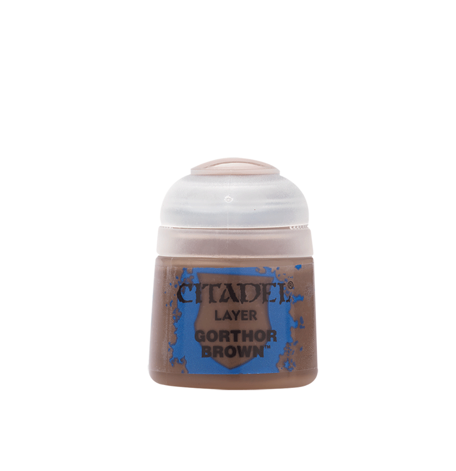 Citadel Colour: Layer - Gorthor Brown (22-47)