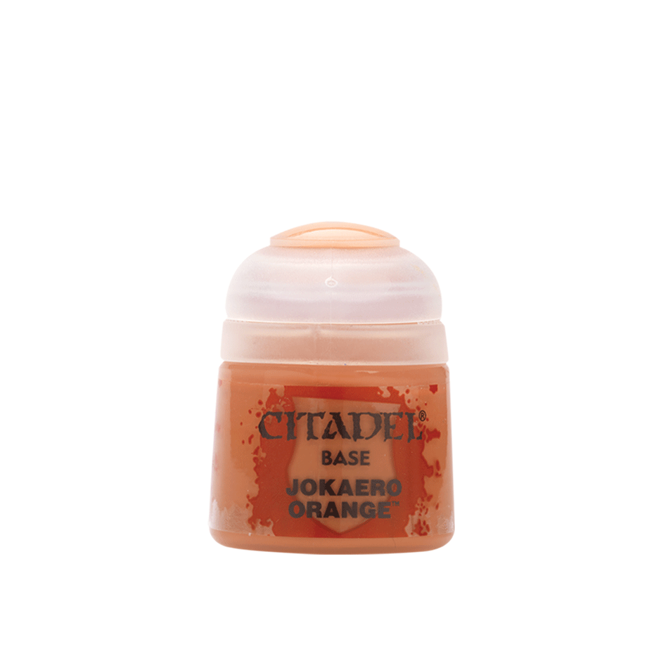 Citadel Color : Base - Jokaero Orange (21-02)