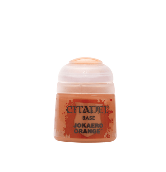 Citadel Color : Base - Jokaero Orange (21-02)