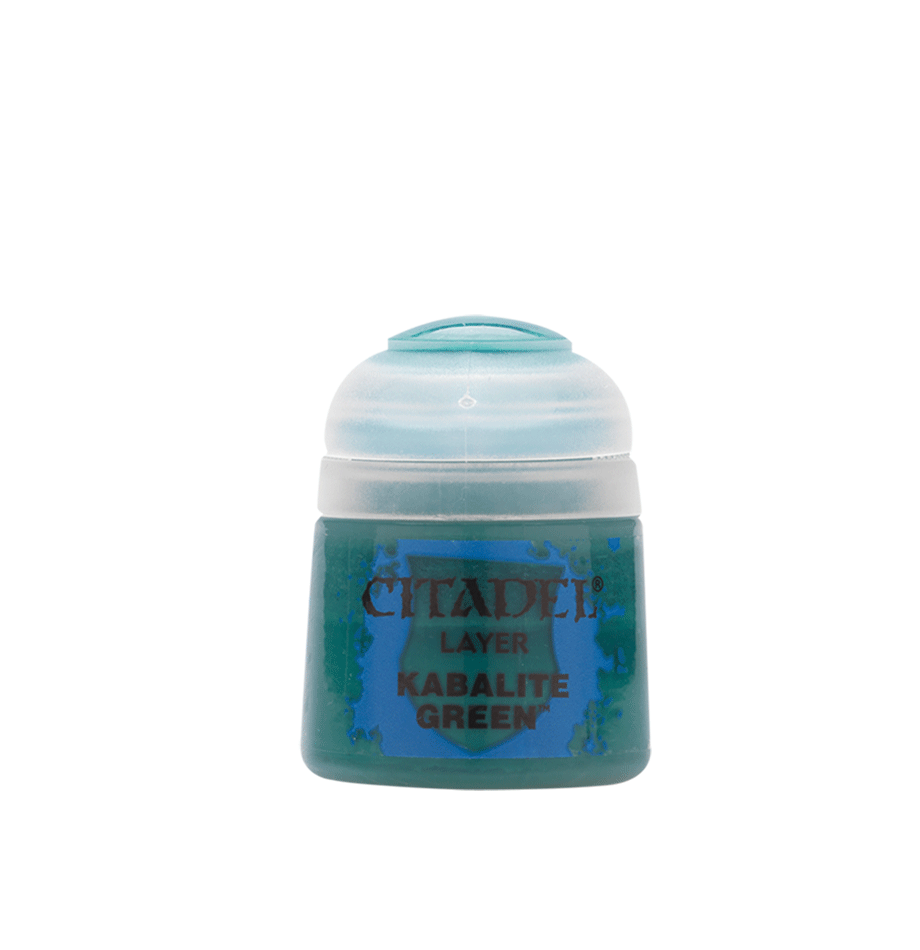 Citadel Colour: Layer - Kabalite Green (22-21)