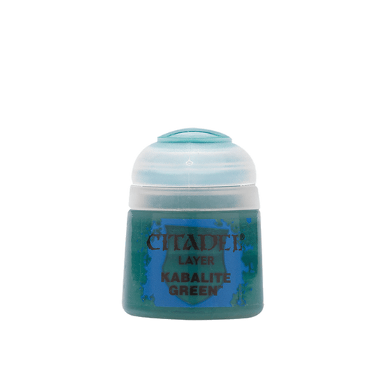 Citadel Colour: Layer - Kabalite Green (22-21)