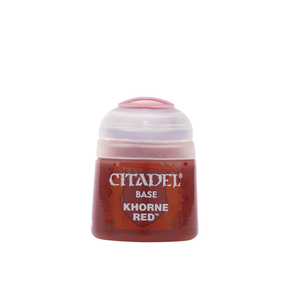 Citadel Color : Base - Khorne Red (21-04)
