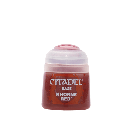Citadel Color : Base - Khorne Red (21-04)