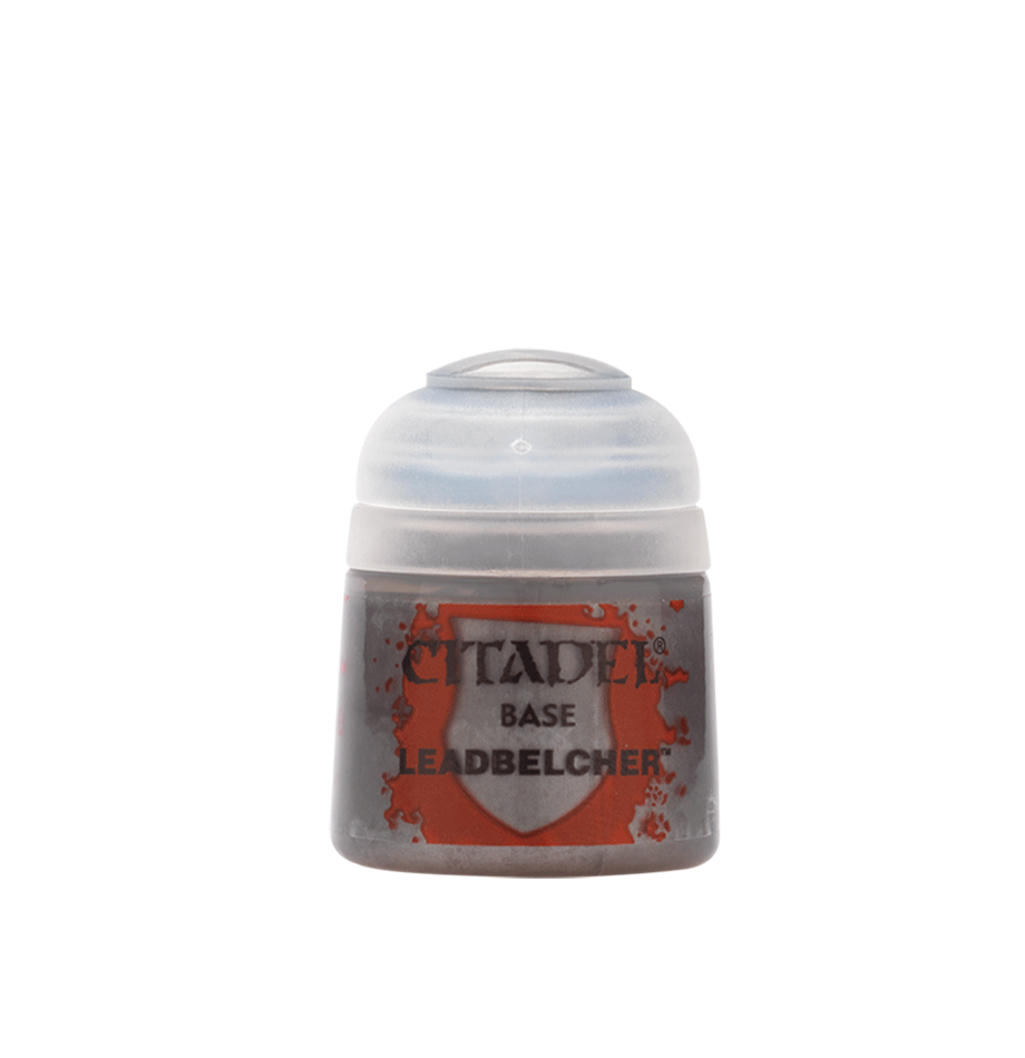 Citadel Color : Base - Leadbelcher (21-28)