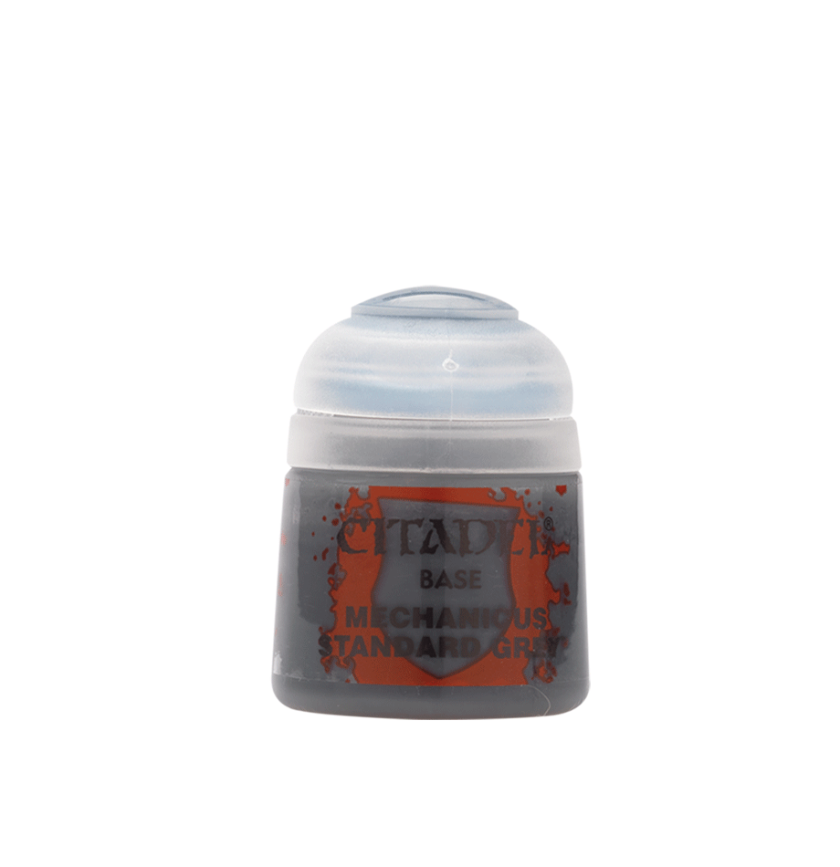 Citadel Color : Base - Mechanicus Standard Grey (21-24)