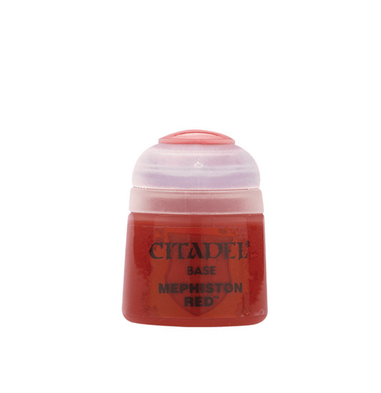 Citadel Color : Base - Mephiston Red (21-03)