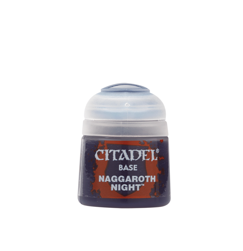 Citadel Color : Base - Naggaroth Night (21-05)