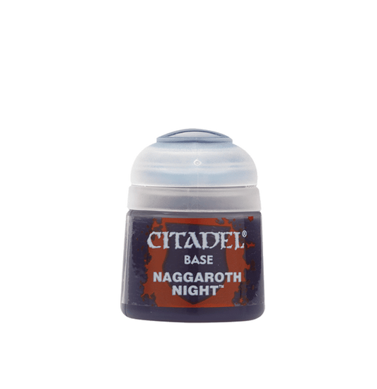 Citadel Color : Base - Naggaroth Night (21-05)