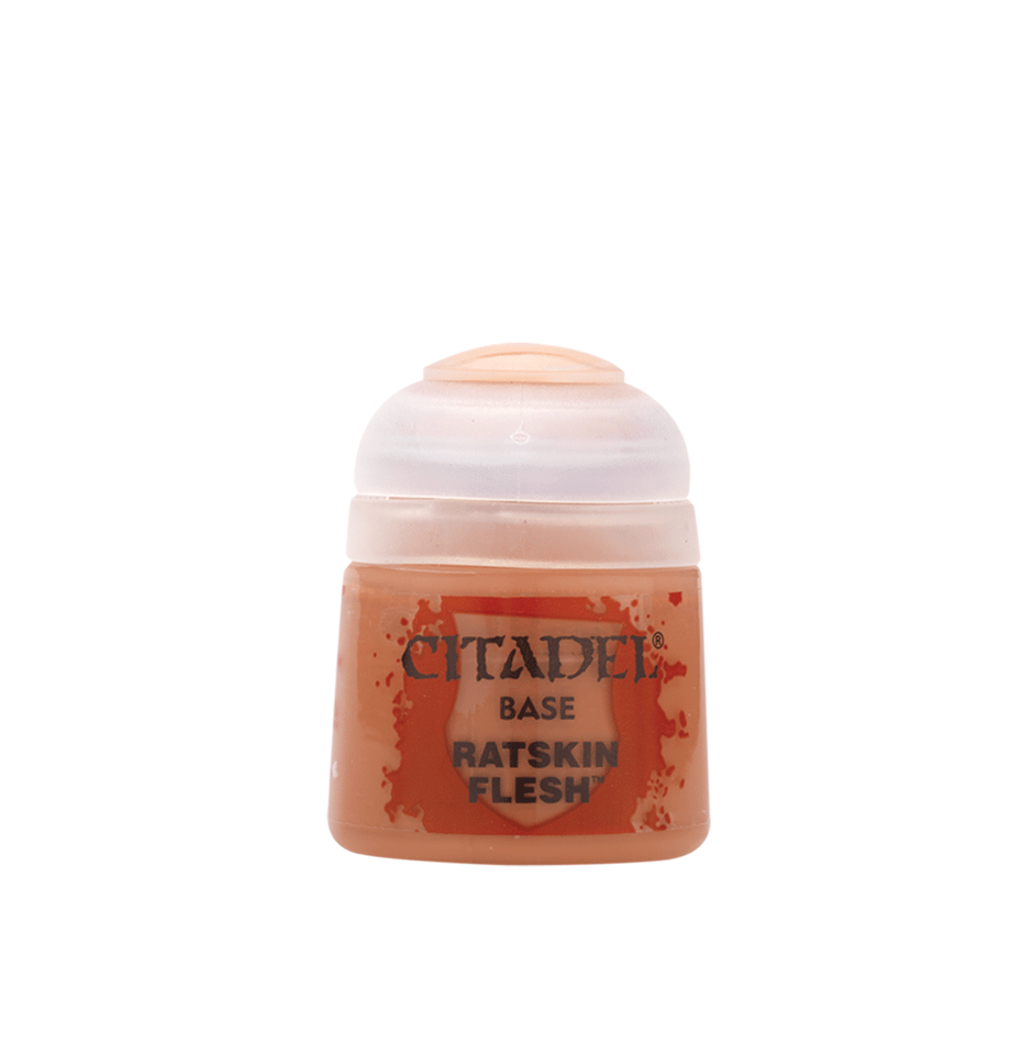 Citadel Color : Base - Ratskin Flesh (21-19)