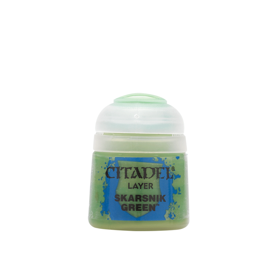 Citadel Colour: Layer - Skarsnik Green (22-26)
