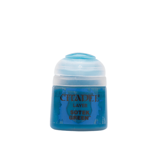Citadel Colour: Layer - Sotek Green (22-19)