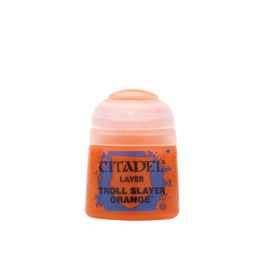 Citadel Colour: Layer - Troll Slayer Orange (22-03)